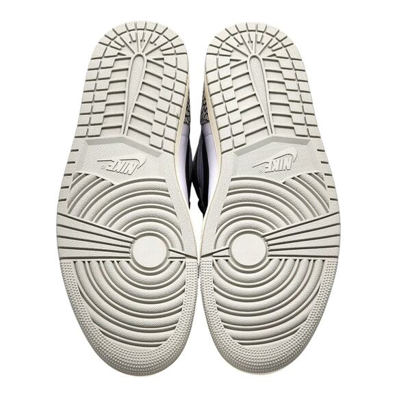 Nike Air Jordan 1 Retro OG High White Cement DZ5485-052 US 12.5 NWB - Picture 7 of 8